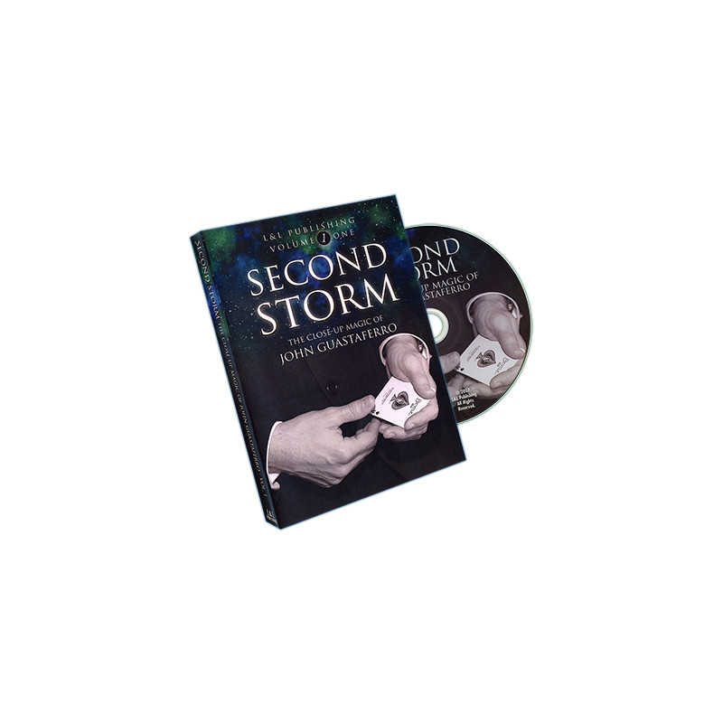 Second Storm Volume 1 by John Guastaferro - DVD