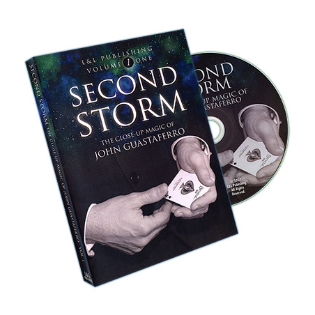 Second Storm Volume 1 by John Guastaferro - DVD