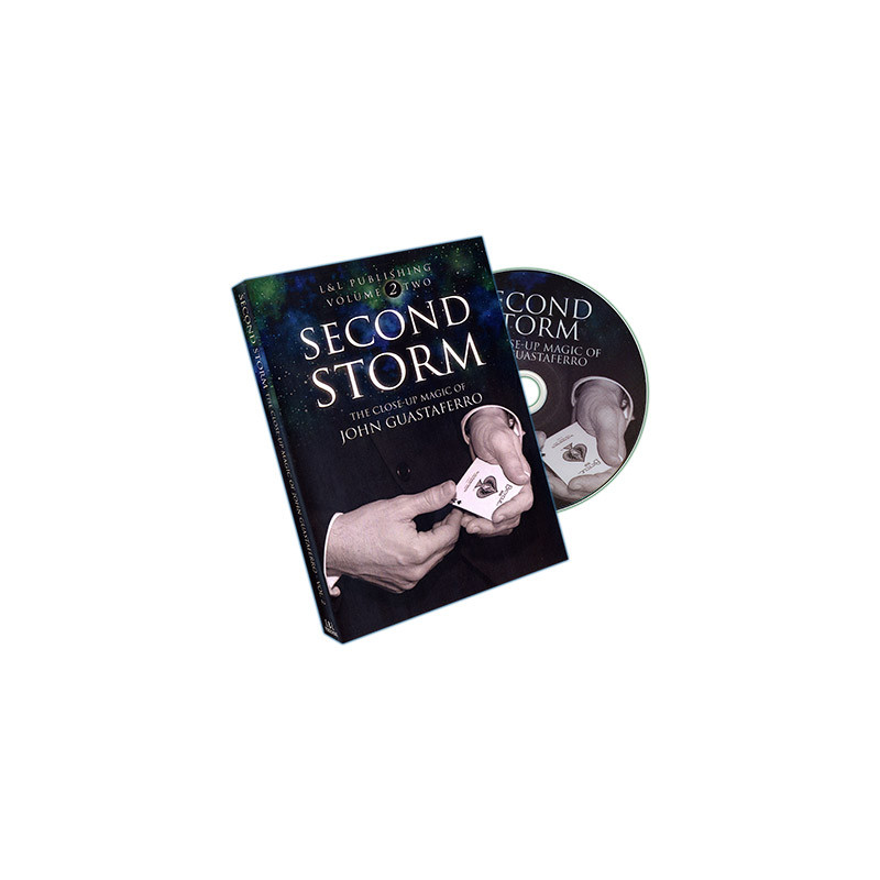 Second Storm Volume 2 by John Guastaferro - DVD