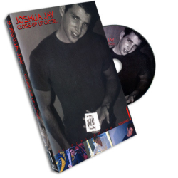 Close-Up, Up Close Vol No.1 by Joshua Jay - DVD
