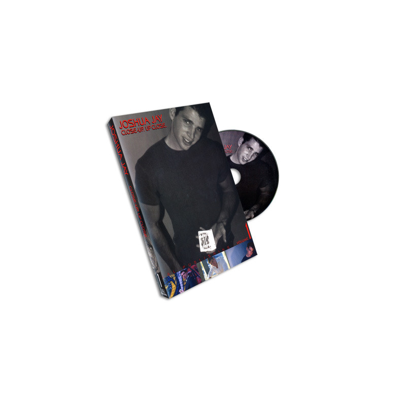 Close-Up, Up Close Vol No.1 by Joshua Jay - DVD