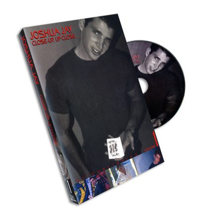 Close-Up, Up Close Vol No.1 by Joshua Jay - DVD