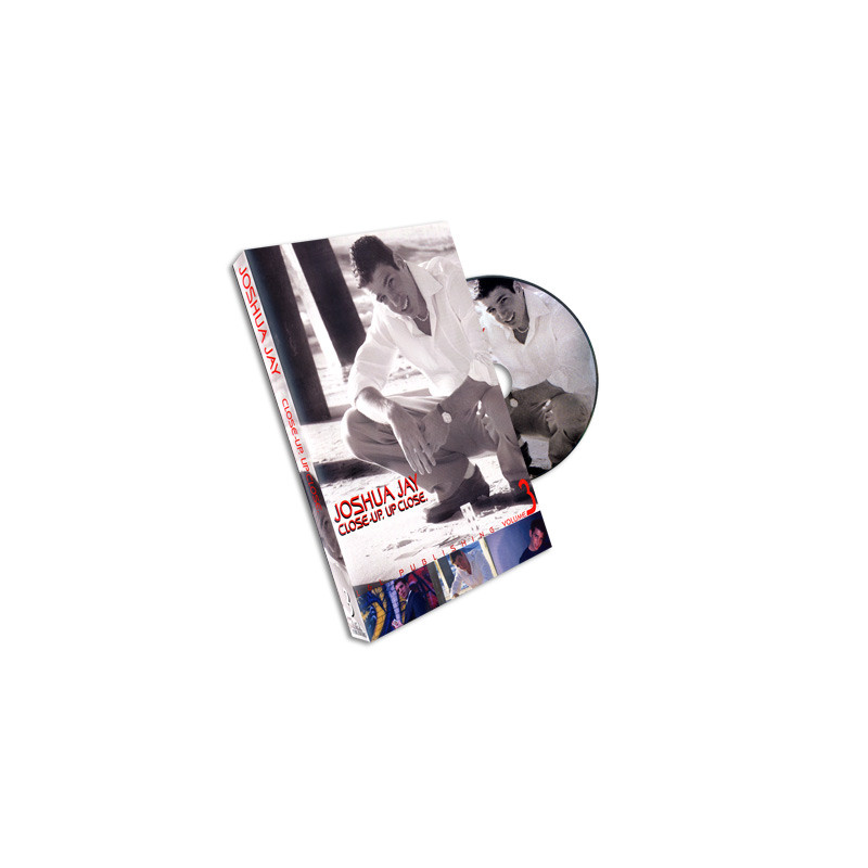 Close-Up, Up Close Vol No.3 by Joshua Jay - DVD