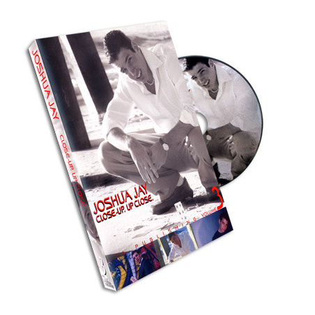 Close-Up, Up Close Vol No.3 by Joshua Jay - DVD
