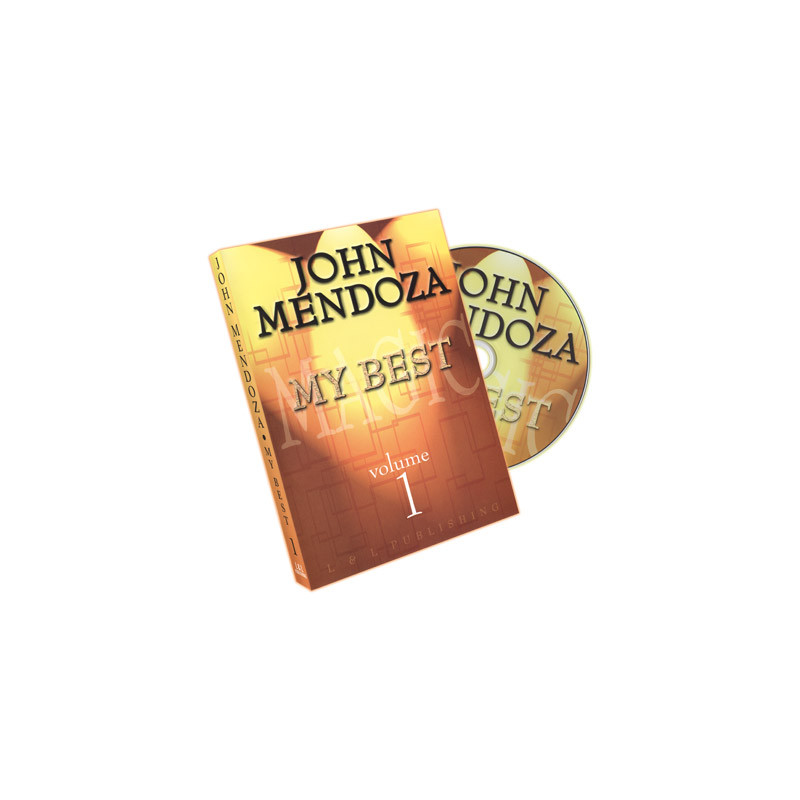 My Best - Volume 1 by John Mendoza - DVD
