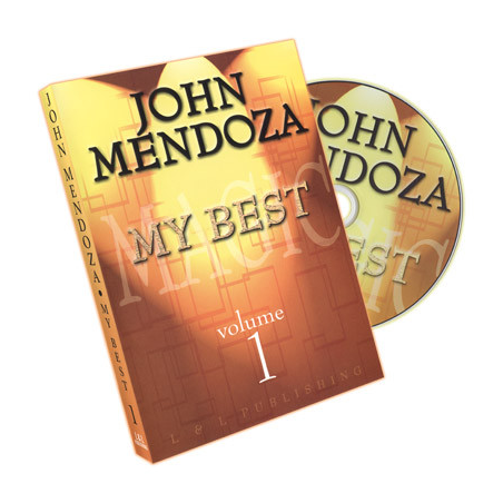 My Best - Volume 1 by John Mendoza - DVD