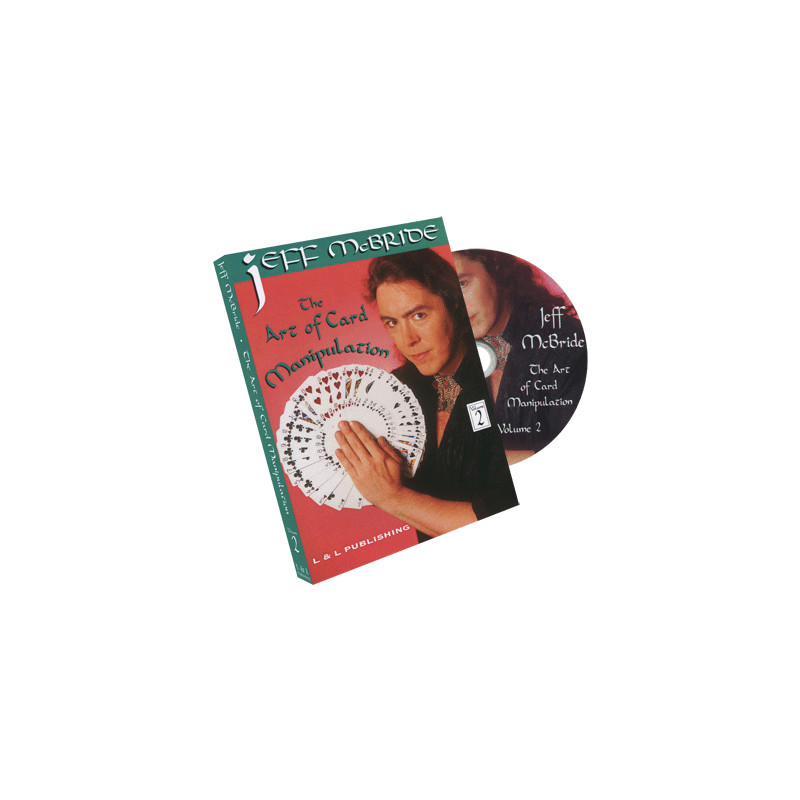 The Art Of Card Manipulation Vol 2 by Jeff McBride - DVD