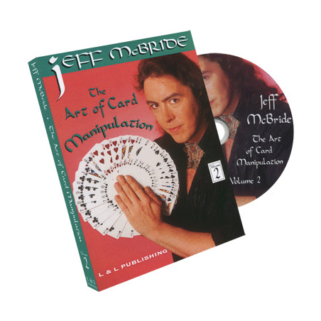 The Art Of Card Manipulation Vol 2 by Jeff McBride - DVD