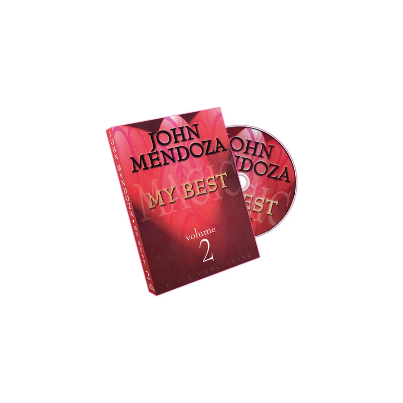 My Best - Volume 2 by John Mendoza - DVD