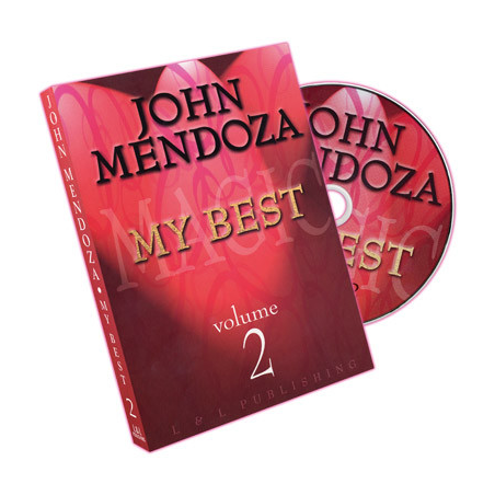 My Best - Volume 2 by John Mendoza - DVD
