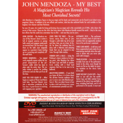 My Best - Volume 2 by John Mendoza - DVD