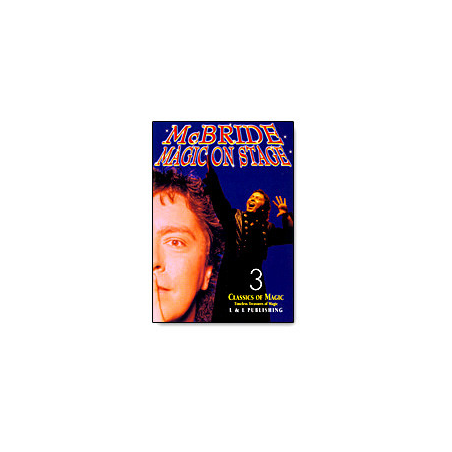 Magic on Stage Mcbride No.3 - DVD