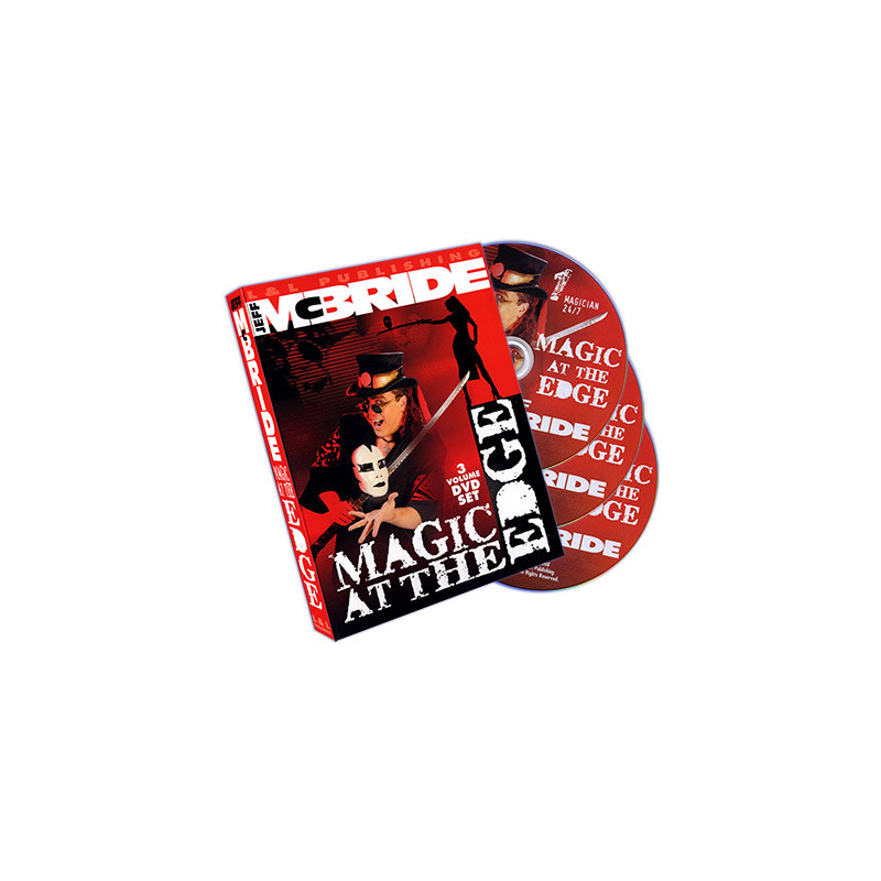 Magic At The Edge (3 DVD SET) by Jeff McBride - DVD