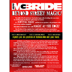 Magic At The Edge (3 DVD SET) by Jeff McBride - DVD