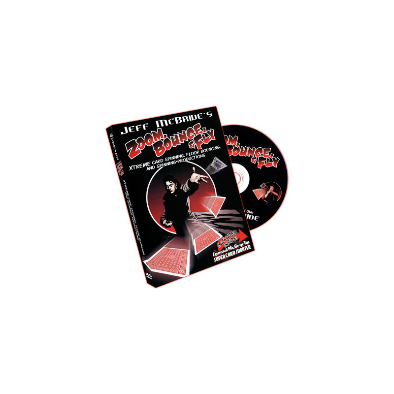 Zoom, Bounce, And Fly by Jeff McBride - DVD