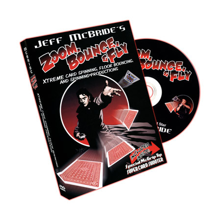 Zoom, Bounce, And Fly by Jeff McBride - DVD