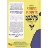 Make Your Spring Puppets Alive - Training DVD by Jim Pace - DVD