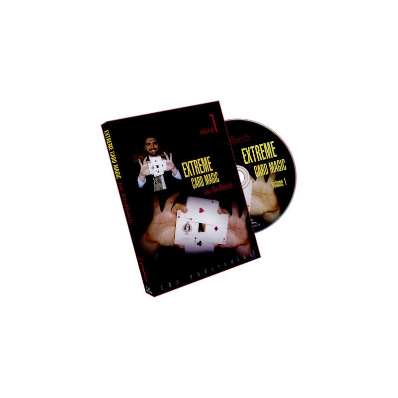 Extreme Card Magic Volume 1 by Joe Rindfleisch - DVD