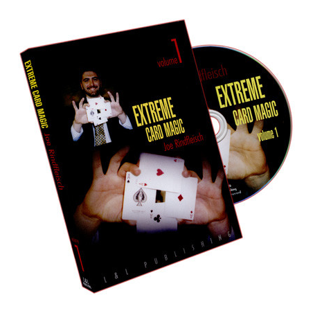 Extreme Card Magic Volume 1 by Joe Rindfleisch - DVD