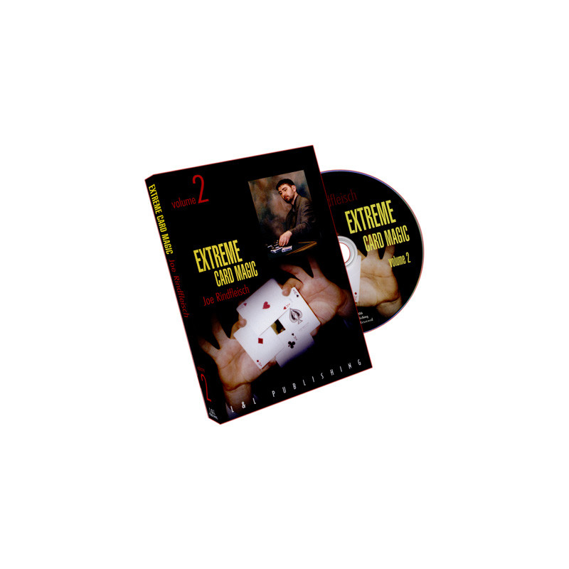 Extreme Card Magic Volume 2 by Joe Rindfleisch - DVD