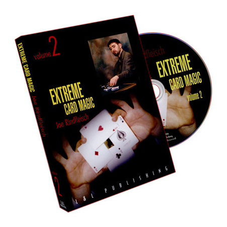 Extreme Card Magic Volume 2 by Joe Rindfleisch - DVD