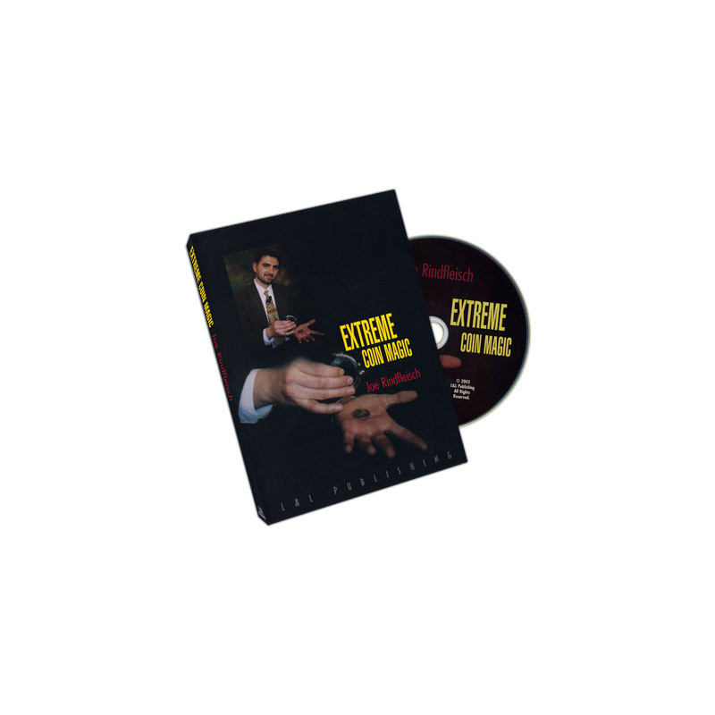 Extreme Coin Magic by Joe Rindfleisch - DVD