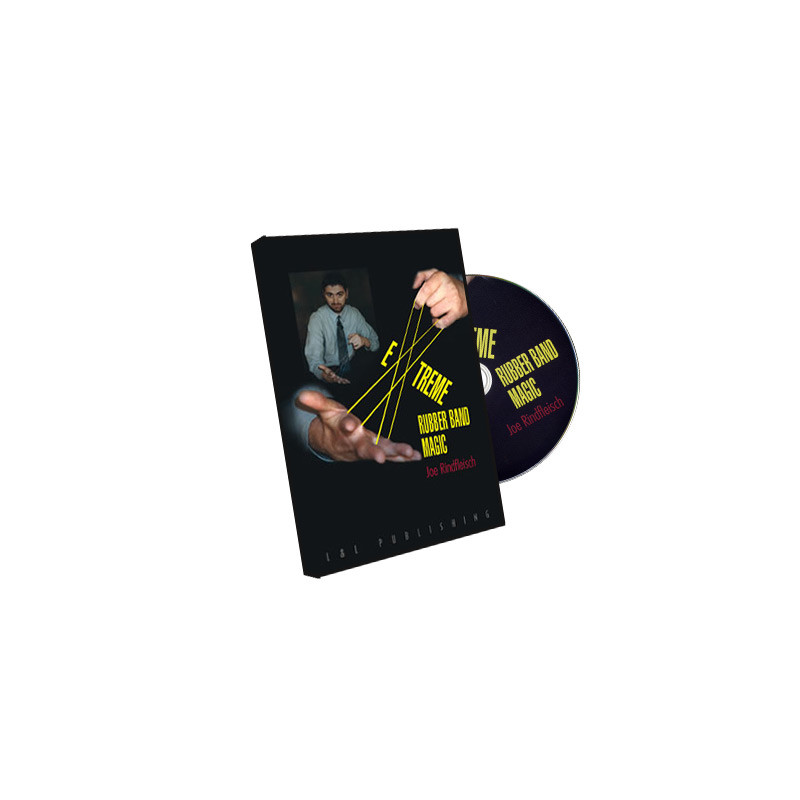 Extreme Rubber Band Magic Joe Rindfleisch - DVD