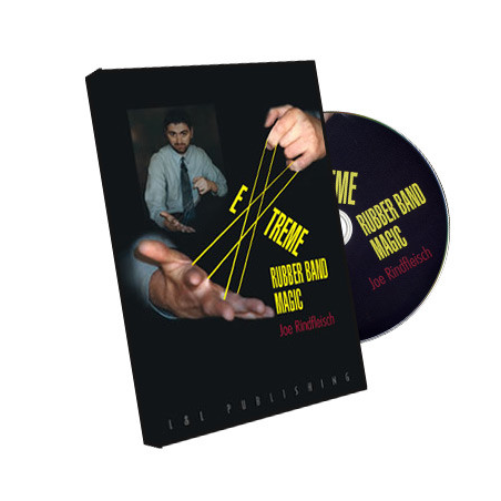 Extreme Rubber Band Magic Joe Rindfleisch - DVD