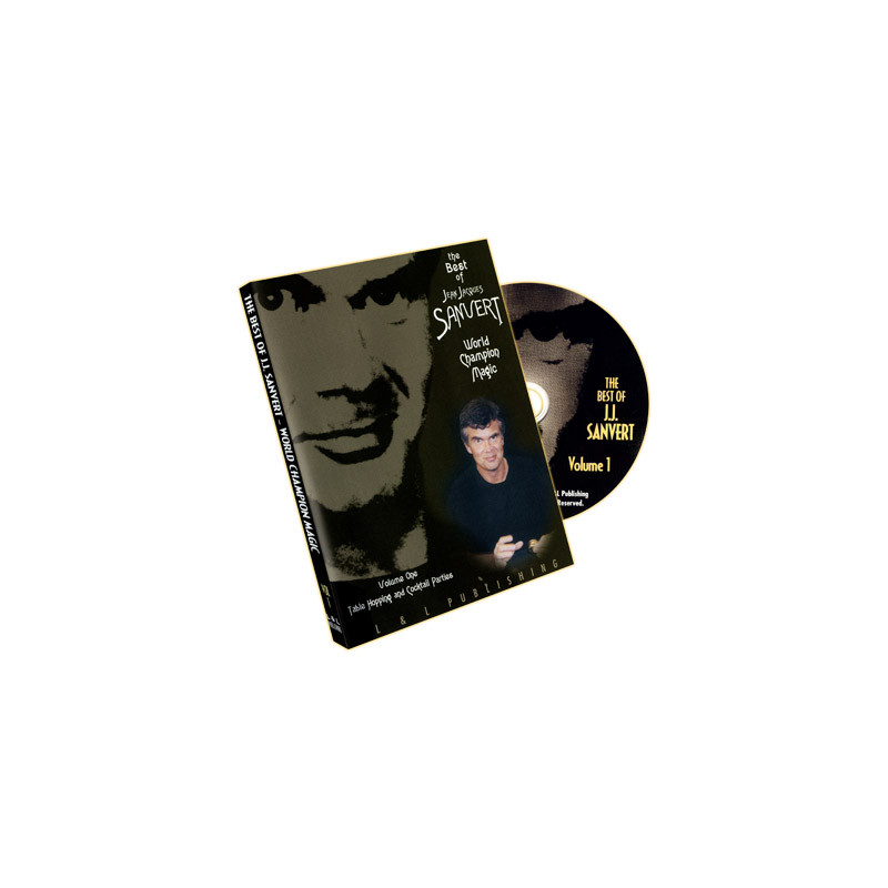 Best of JJ Sanvert - World Champion Magic - Volume 1 - DVD