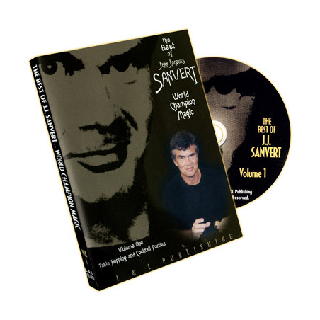Best of JJ Sanvert - World Champion Magic - Volume 1 - DVD