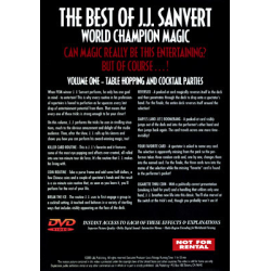 Best of JJ Sanvert - World Champion Magic - Volume 1 - DVD