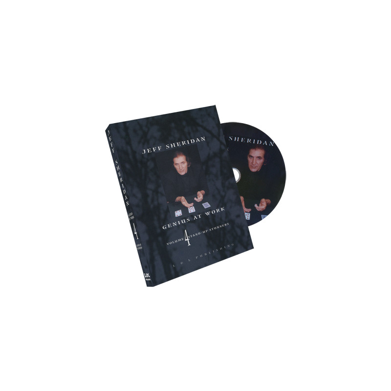 Jeff Sheridan Genius at Work Vol 4 Standup Stunner - DVD
