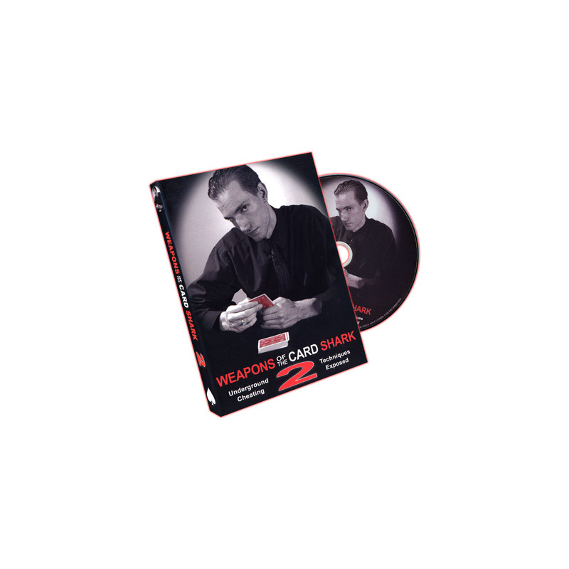 Weapons Of The Card Shark Vol. 2 by Jeff Wessmiller - DVD