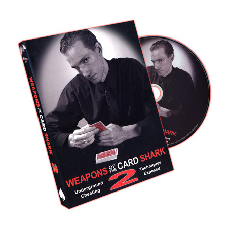 Weapons Of The Card Shark Vol. 2 by Jeff Wessmiller - DVD