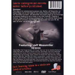 Weapons Of The Card Shark Vol. 2 by Jeff Wessmiller - DVD