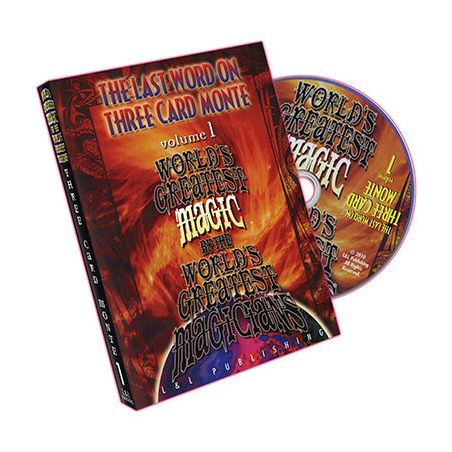World's Greatest Magic: The Last Word on Three Card Monte Vol. 1 by L and L Publishing - DVD