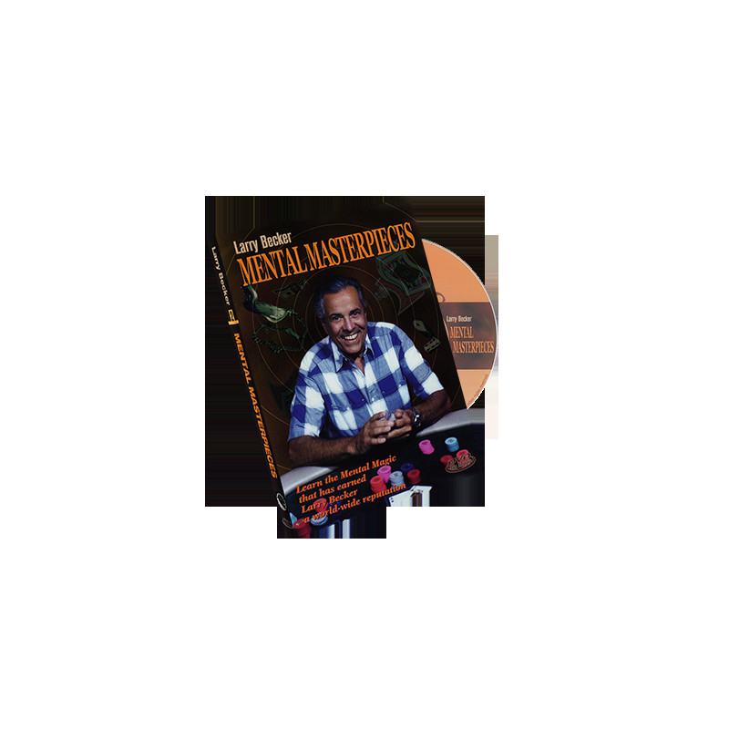 Larry Becker's Mental Masterpieces Volume 2 - DVD