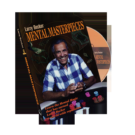 Larry Becker's Mental Masterpieces Volume 2 - DVD