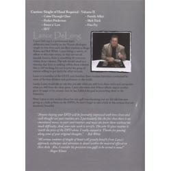 Sleight of Hand Required Volume 2 by Lance DeLong - DVD