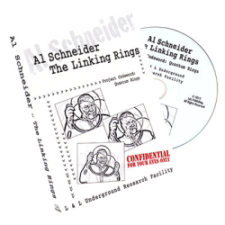Al Schneider Linking Rings by L and L Publishing - DVD