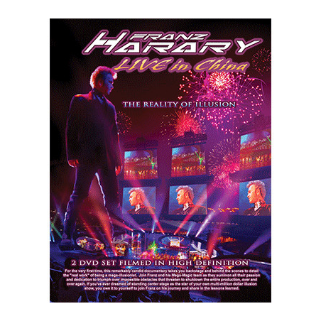 Live in China by Franz Harary - DVD