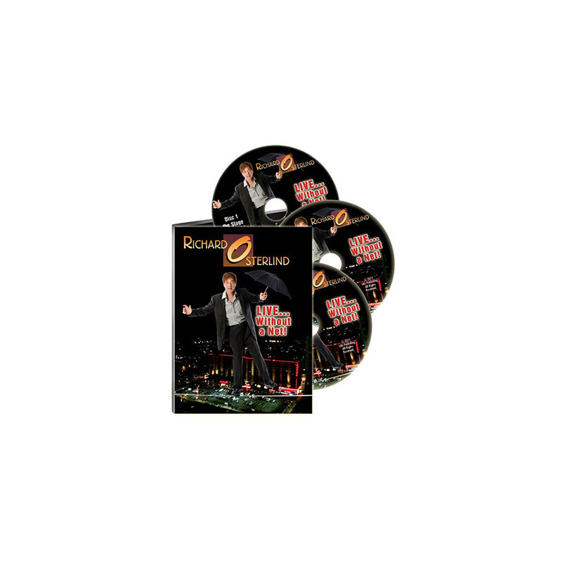 Live Without a Net by Richard Osterlind and L and L Publishing - DVD