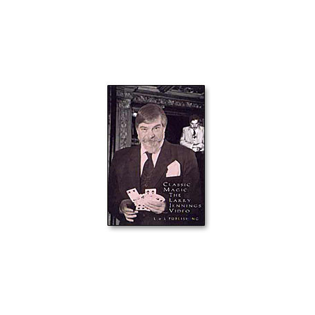 Larry Jennings Classic Magic - DVD