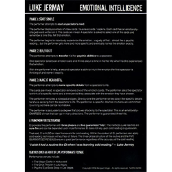 Emotional Intelligence (E.I.) by Luke Jermay - DVD