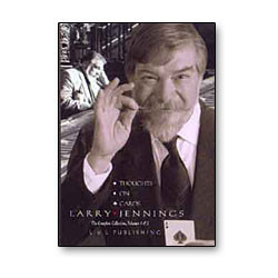 Larry Jennings Thoughts on Cards - DVD