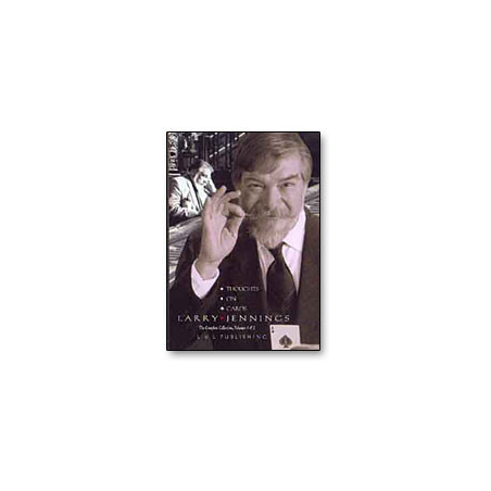 Larry Jennings Thoughts on Cards - DVD