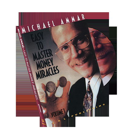 Money Miracles by Michael Ammar Volume 1 - DVD