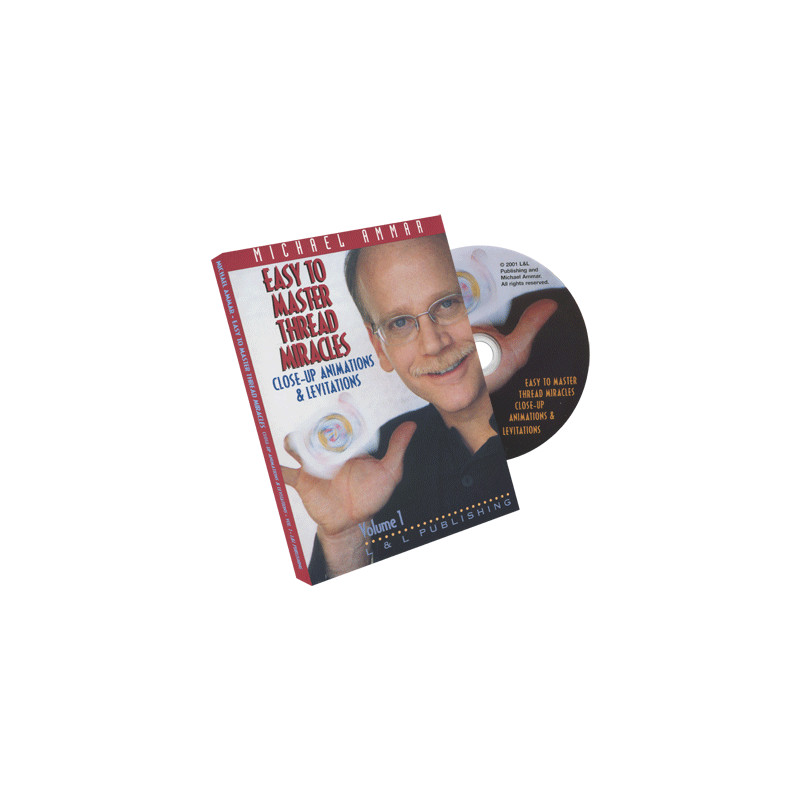 Easy to Master Thread Miracles (Closeup Animations and Levitations) No.1 by Michael Ammar - DVD