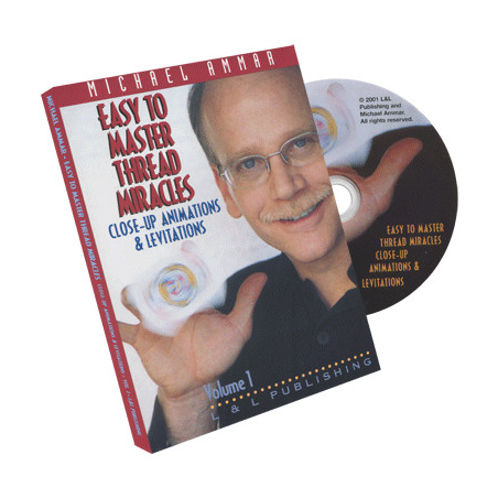 Easy to Master Thread Miracles (Closeup Animations and Levitations) No.1 by Michael Ammar - DVD