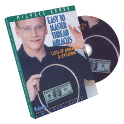 Easy to Master Thread Miracles (Closeup Animations and Levitations) No.2 by Michael Ammar - DVD